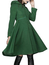 Load image into Gallery viewer, Plain Coat with Simple Button