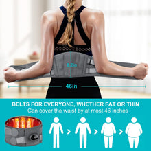 Load image into Gallery viewer, Heating Pad And Lower Back Massager
