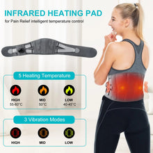 Load image into Gallery viewer, Heating Pad And Lower Back Massager
