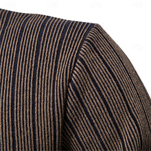 Load image into Gallery viewer, Ribbed Mock Neck Sweater with Vertical Knit Texture and Tailored Fit