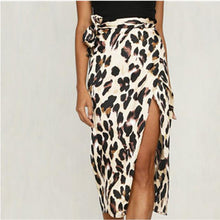 Load image into Gallery viewer, Leopard Skirt