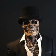 Load image into Gallery viewer, Ultra-realistic Halloween Skeleton Costume – PhantomReaper-State of Style