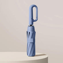 Load image into Gallery viewer, Reinforced Contemporary Compact Umbrella