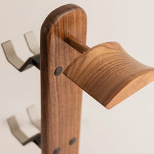 Load image into Gallery viewer, Walnut Gaming Gear Stand for Headset and Controller