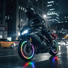 Load image into Gallery viewer, Universal LED Valve Caps for Tires and Bicycles