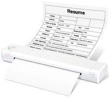 Load image into Gallery viewer, Ultimate Wireless A4 Thermal Printer - Compatible with Android, iOS & Laptops