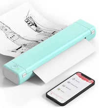 Load image into Gallery viewer, Ultimate Wireless A4 Thermal Printer - Compatible with Android, iOS & Laptops