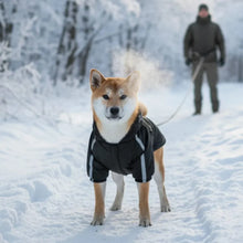 Load image into Gallery viewer, Dog Hoodie Jacket, Warm Fleece Lining and Waterproof Fabric