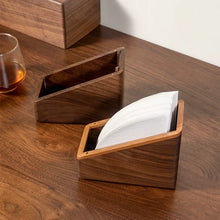 Load image into Gallery viewer, Minimalist Walnut V60 Pour-Over Coffee Filter Holder