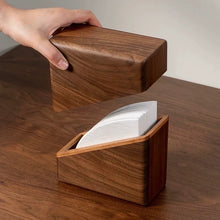 Load image into Gallery viewer, Minimalist Walnut V60 Pour-Over Coffee Filter Holder