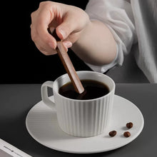 Load image into Gallery viewer, Walnut Coffee Stir Stick Set, Black Walnut Wood