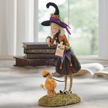 Load image into Gallery viewer, Wearclo | Halloween Figurine | Handmade Witch Decoration | Resin