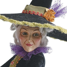 Load image into Gallery viewer, Wearclo | Halloween Figurine | Handmade Witch Decoration | Resin