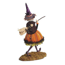 Load image into Gallery viewer, Wearclo | Halloween Figurine | Handmade Witch Decoration | Resin