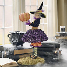Load image into Gallery viewer, Wearclo | Halloween Figurine | Handmade Witch Decoration | Resin