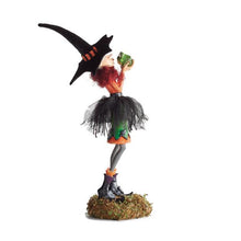 Load image into Gallery viewer, Wearclo | Halloween Figurine | Handmade Witch Decoration | Resin