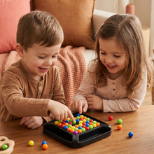 Load image into Gallery viewer, Marble Puzzle Game with Color Matching Patterns and Pattern Recognition Training