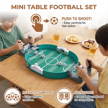 Load image into Gallery viewer, Tabletop Football Game with Sliding Rod Controls and Built In Scoreboard