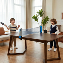 Load image into Gallery viewer, Adjustable Clamp Table Tennis Net with Foldable Frame and Multi Surface Compatibility