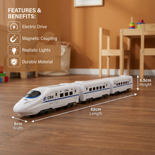 Load image into Gallery viewer, Linkable Train Carriages with Colorful Pieces and Hand Eye Coordination, Toddler Toy