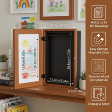 Load image into Gallery viewer, Kids Picture Frame That Holds Up to 150 Drawings