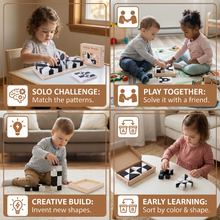 Load image into Gallery viewer, Handheld Logic Puzzle Game with Dual Color System and Pocket Design