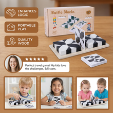 Load image into Gallery viewer, Handheld Logic Puzzle Game with Dual Color System and Pocket Design