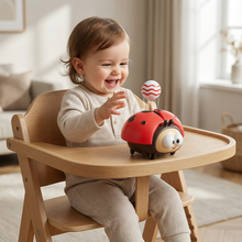 Load image into Gallery viewer, Balloon Hover Toy with Ladybug Design and Single Button Operation