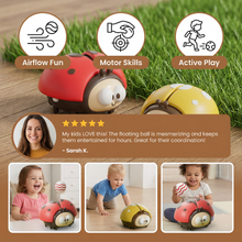 Load image into Gallery viewer, Balloon Hover Toy with Ladybug Design and Single Button Operation