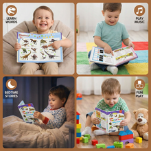 Load image into Gallery viewer, Talking English Learning Sound Book with Real Life Images