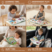 Load image into Gallery viewer, My First Words Interactive English Sound Book with Pressable Audio Buttons for Toddlers