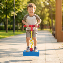 Load image into Gallery viewer, Kids Foam Pogo Jumper Bouncing Toy for Indoor and Outdoor Play