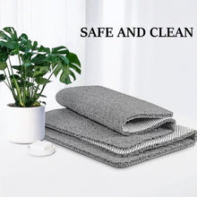 Load image into Gallery viewer, Shower Mat Non Slip Microban Loofah Shower Mat