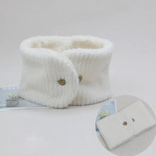 Load image into Gallery viewer, Cozy Button Knit Neck Warmer