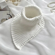 Load image into Gallery viewer, Cozy Ribbed Knitted Scarf Collar Neck Warmer