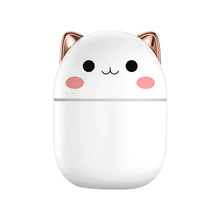 Load image into Gallery viewer, Cute Cat Room Humidifier and Aroma Oil Diffuser