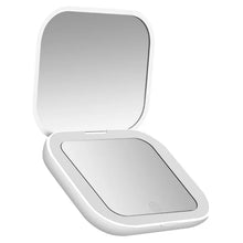 Load image into Gallery viewer, LED Portable Compact Mirror with 3 Lighting Modes