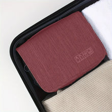 Load image into Gallery viewer, Hanging Travel Toiletry Bag for Personal Hygiene and Cosmetics