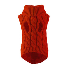 Load image into Gallery viewer, Autumn Winter Knitted Dog Sweater