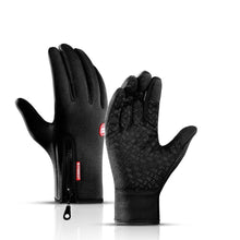 Load image into Gallery viewer, Touchscreen Winter Gloves with Fleece Lining and Silicone Grip Palm