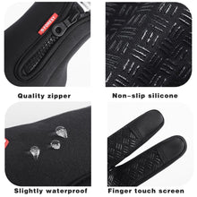 Load image into Gallery viewer, Touchscreen Winter Gloves with Fleece Lining and Silicone Grip Palm