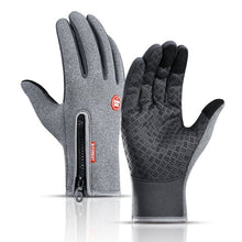 Load image into Gallery viewer, Touchscreen Winter Gloves with Fleece Lining and Silicone Grip Palm