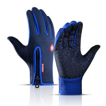 Load image into Gallery viewer, Touchscreen Winter Gloves with Fleece Lining and Silicone Grip Palm