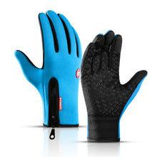 Load image into Gallery viewer, Touchscreen Winter Gloves with Fleece Lining and Silicone Grip Palm