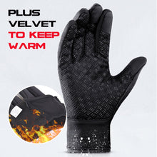 Load image into Gallery viewer, Touchscreen Winter Gloves with Fleece Lining and Silicone Grip Palm