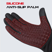 Load image into Gallery viewer, Touchscreen Winter Gloves with Fleece Lining and Silicone Grip Palm