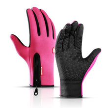 Load image into Gallery viewer, Touchscreen Winter Gloves with Fleece Lining and Silicone Grip Palm