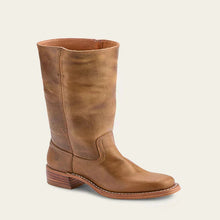 Load image into Gallery viewer, Comfortable mid-calf block heel boots for women, great for fall & winter footwear.