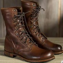 Load image into Gallery viewer, Lined Boots with Contoured Footbed and Pull On Zip Closure
