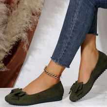 Load image into Gallery viewer, Women's Orthopedic Bow-Detail Slip-On Comfort Shoes